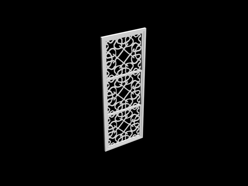 3D-панели и решетки