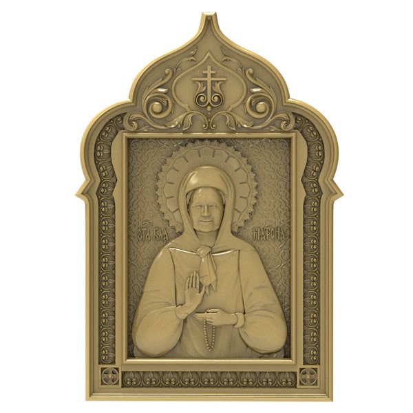 Икона из дерева