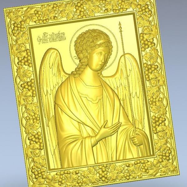 Икона Архангел Михаил 1012