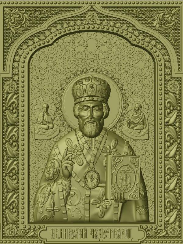 Икона Nikolay_Chudotvorec_ramka2_9