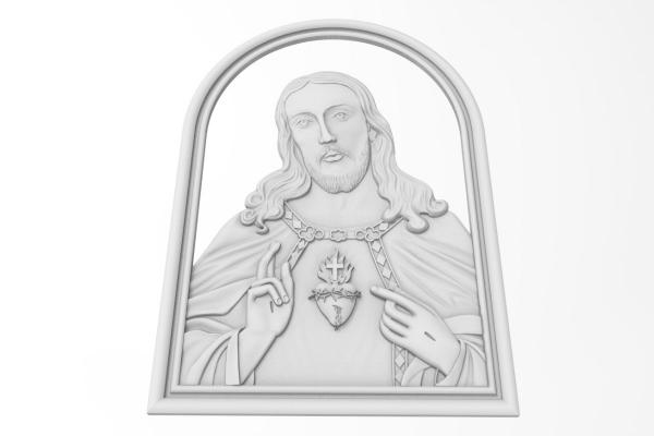 Икона Serdtse_Isusa