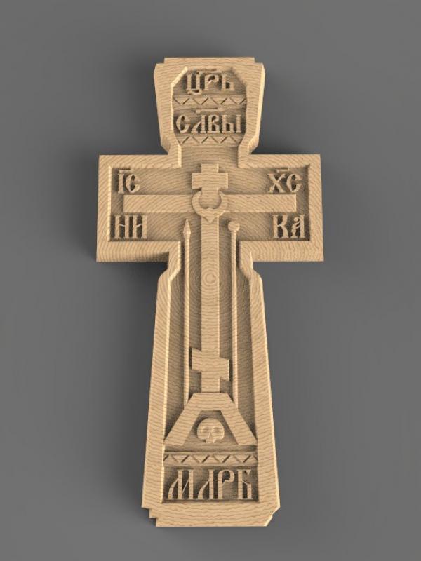 Крест J004