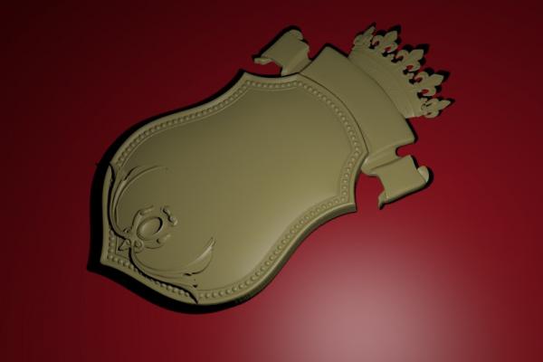 Медальон 205