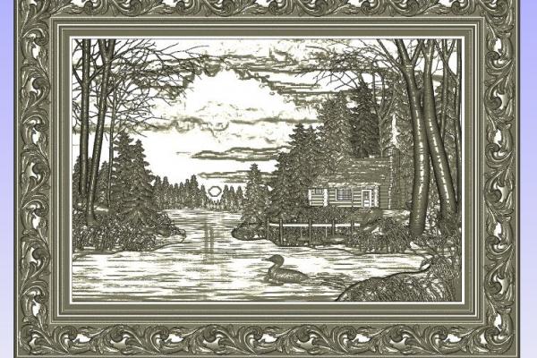 Панно 294