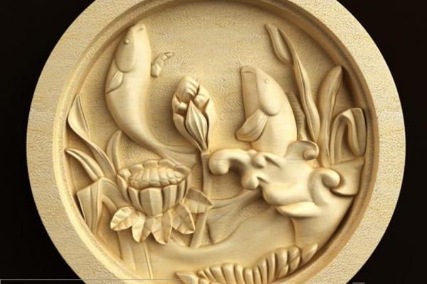 Панно D091_Underwater_Relief_01
