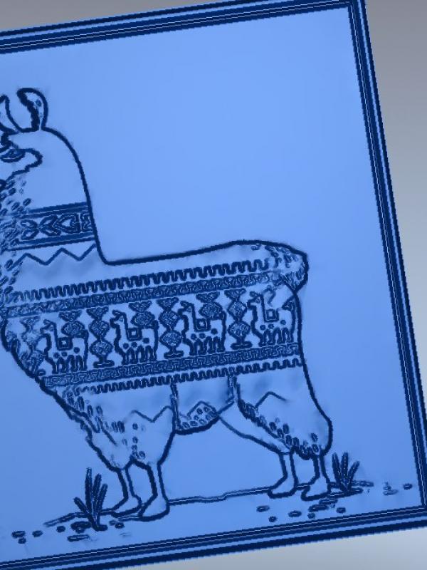 Панно lama