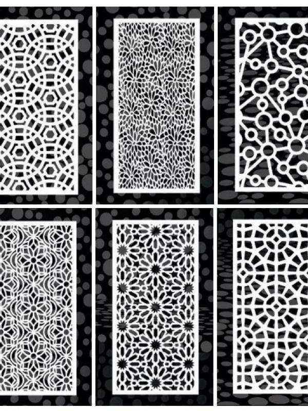 3D-панели и решетки